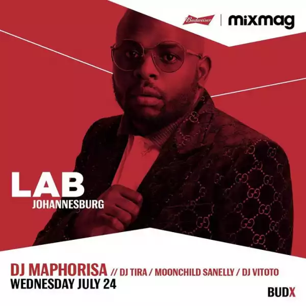 DJ Maphorisa - Gqom Takeover in The Lab Johannesburg